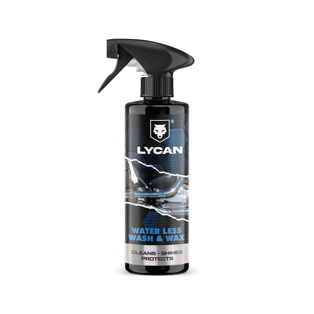 Waterless Wash & Wax – Lycanride